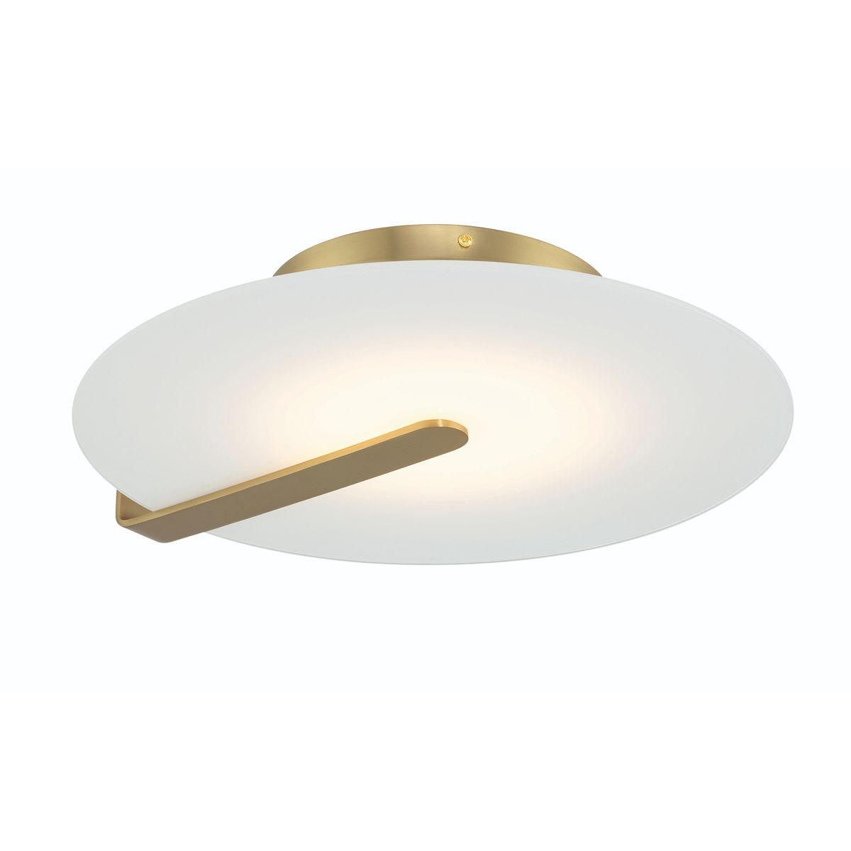 Quintiesse Nuvola Medium Ceiling / Wall Light - Gold
