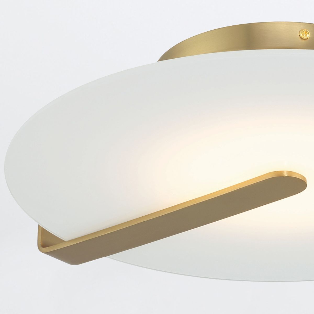 Quintiesse Nuvola Medium Ceiling / Wall Light - Gold