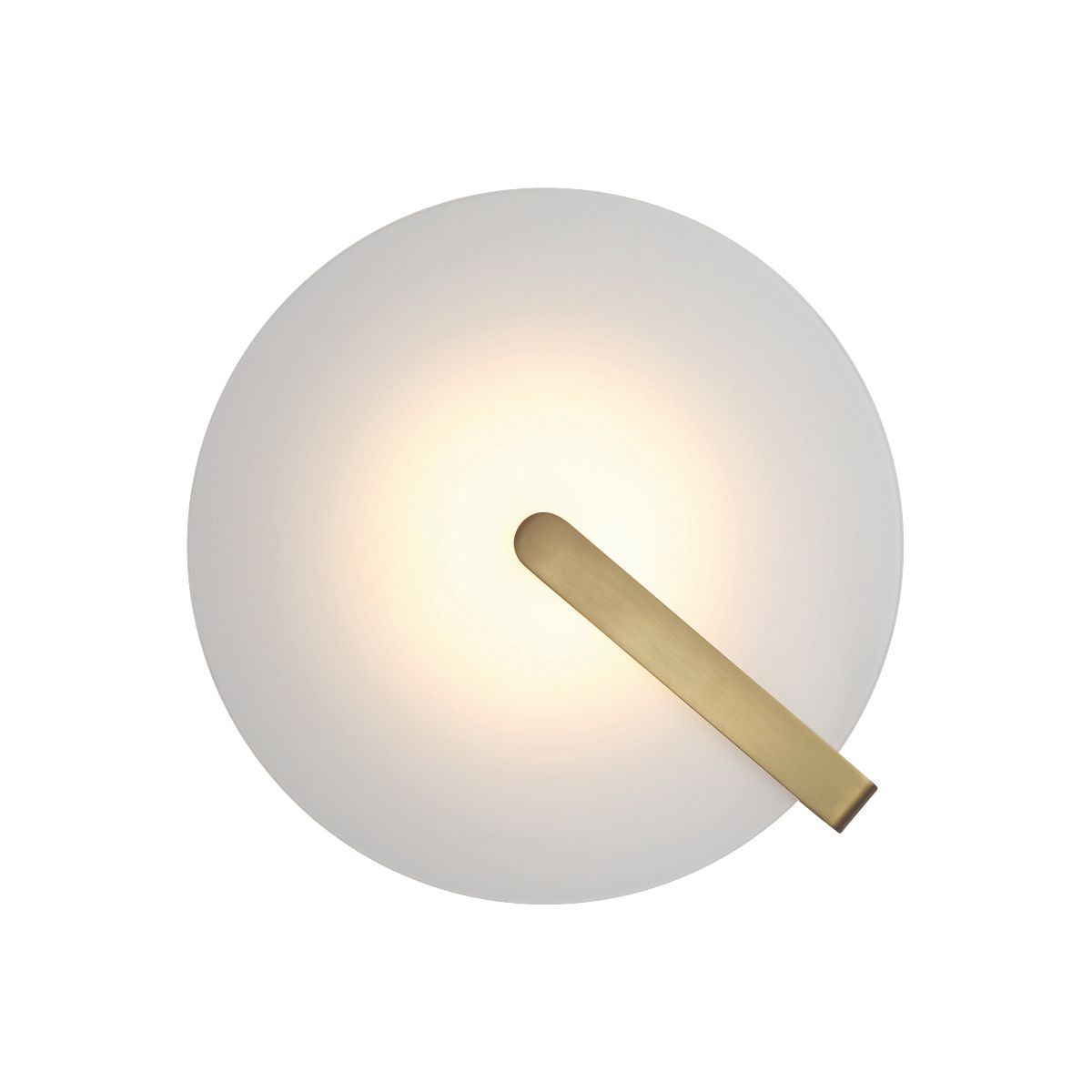 Quintiesse Nuvola Small Ceiling / Wall Light - Gold