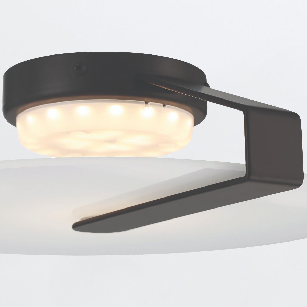 Quintiesse Nuvola Small Ceiling / Wall Light - Matte Black