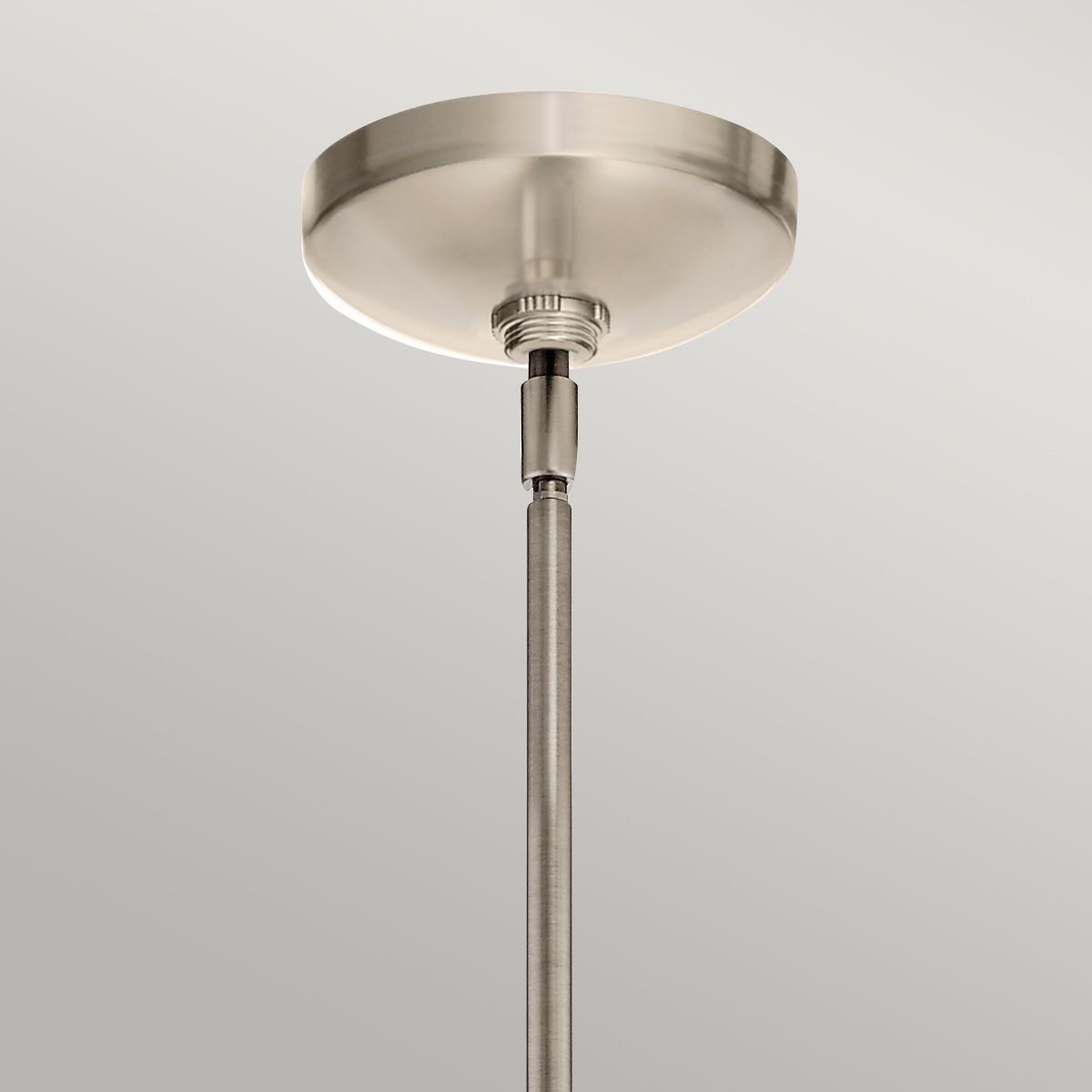 Quintiesse Nye 6 Light Chandelier - Classic Pewter