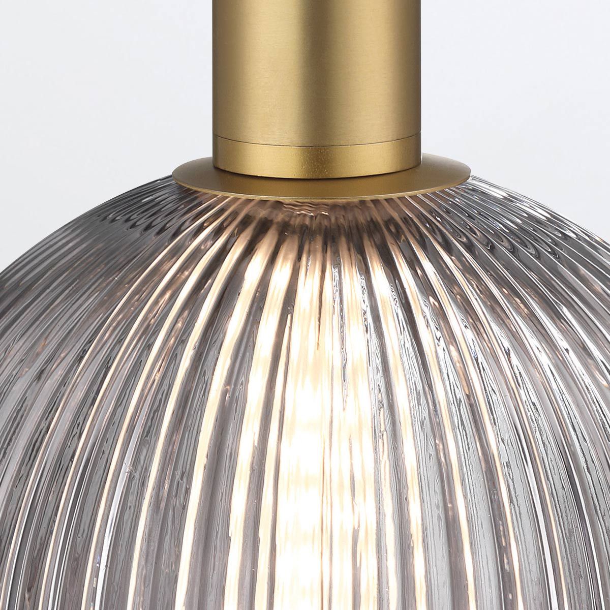 Quintiesse Palmas 1 Light Mini Pendant - Gold