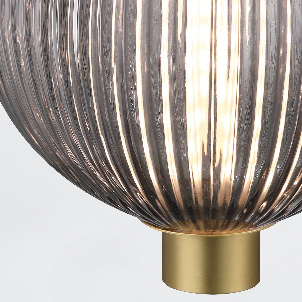 Quintiesse Palmas 1 Light Mini Pendant - Gold