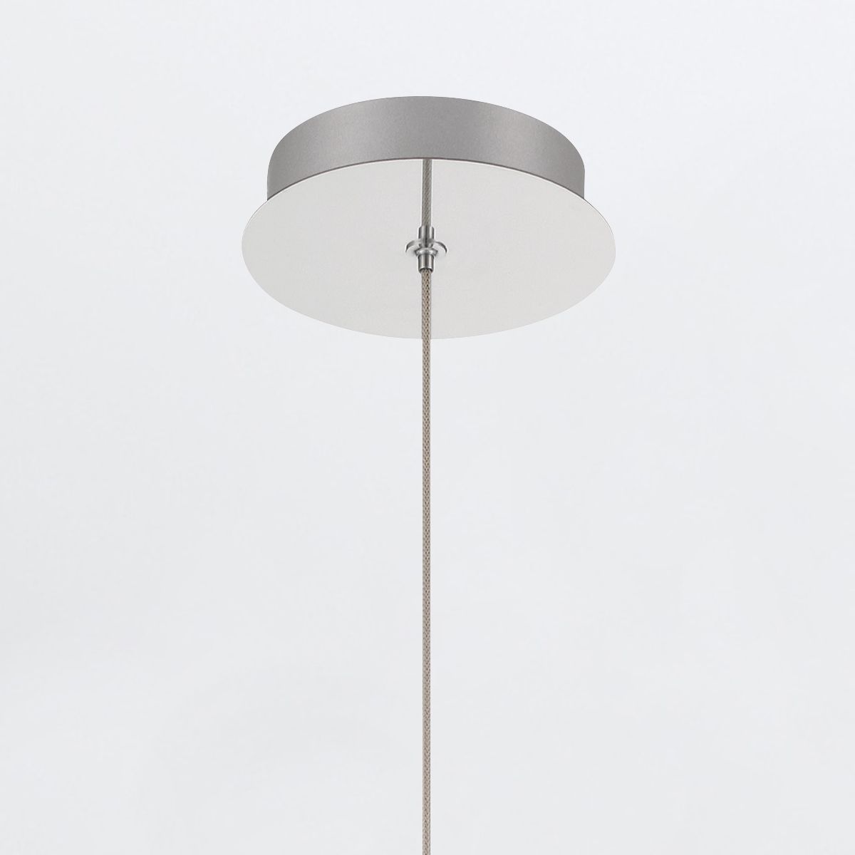 Quintiesse Palmas 1 Light Mini Pendant - Polished Nickel