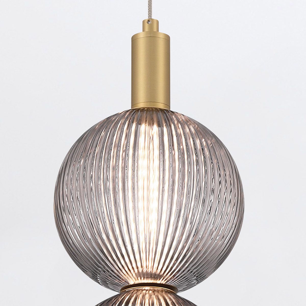 Quintiesse Palmas 2 Light Mini Pendant - Gold