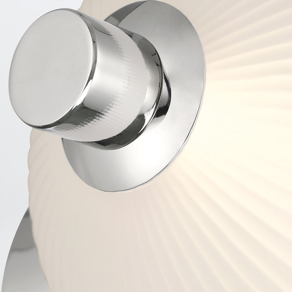 Quintiesse Palmas 2 Light Wall Light - Polished Nickel