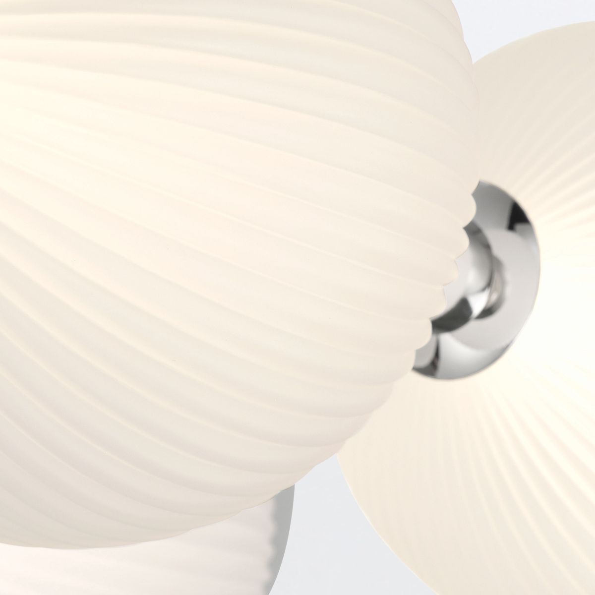 Quintiesse Palmas 2 Light Wall Light - Polished Nickel