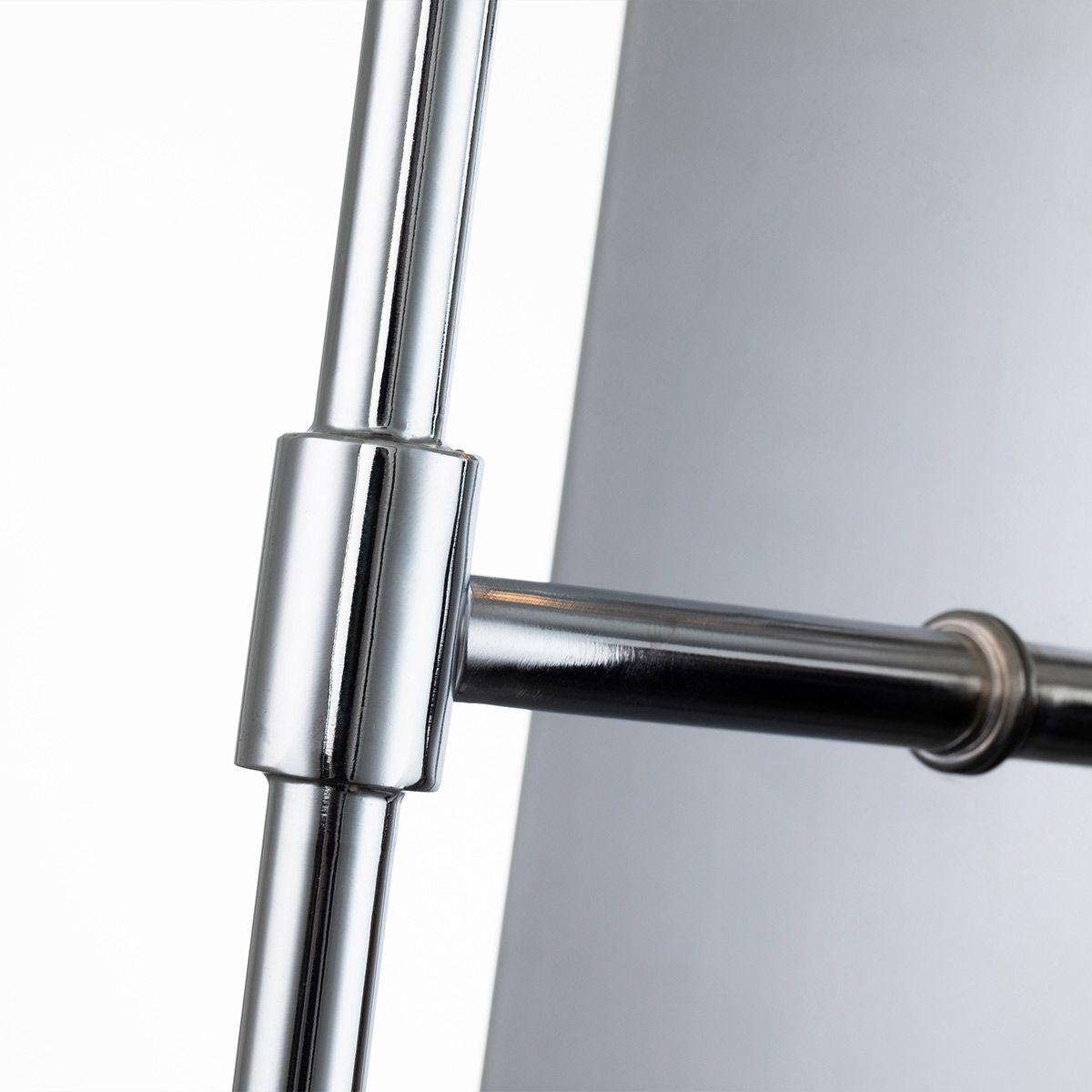 Quintiesse Regalia Single Bathroom Wall Light - Polished Chrome