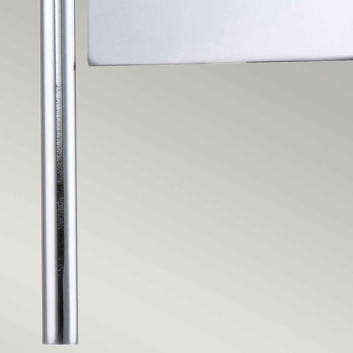 Quintiesse Regalia Single Bathroom Wall Light - Polished Chrome