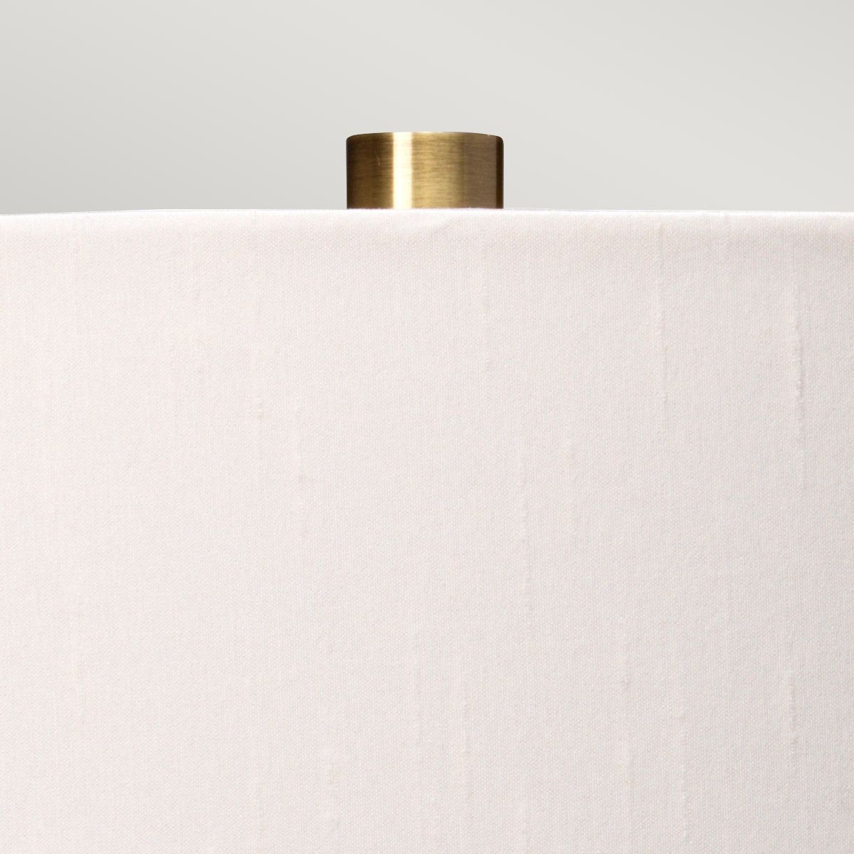 Quintiesse Reno Single Table Lamp - Green - Aged Brass