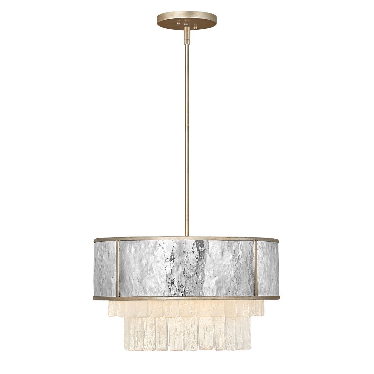 Quintiesse Reverie 4 Light Semi-Flush / Pendant - Champagne Gold