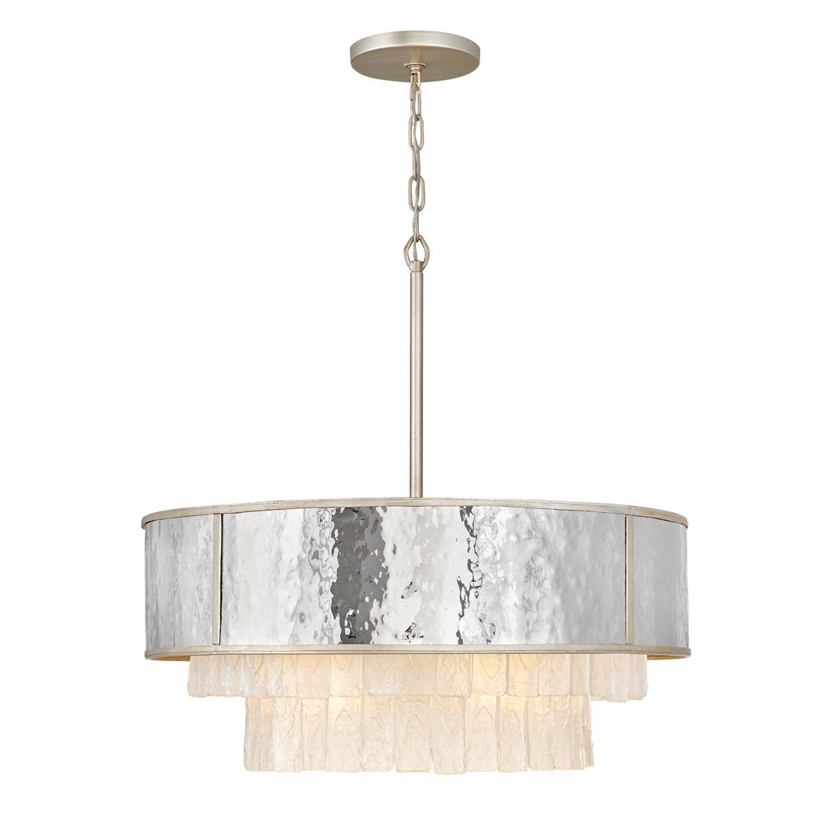 Quintiesse Reverie 8 Light Pendant - Champagne Gold