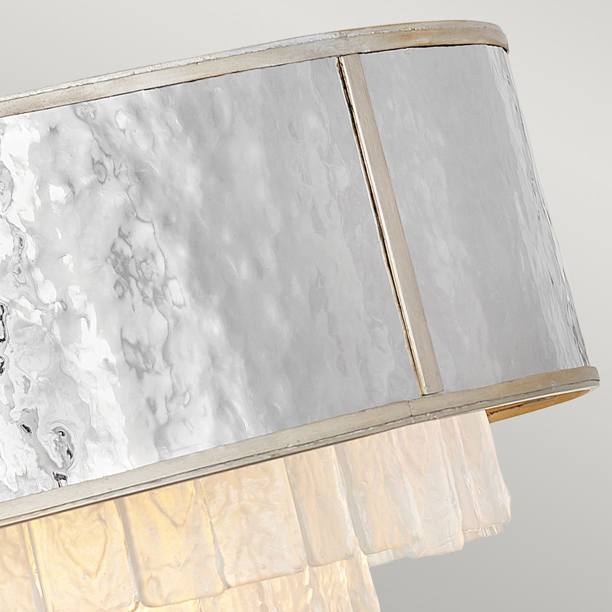 Quintiesse Reverie 8 Light Pendant - Champagne Gold