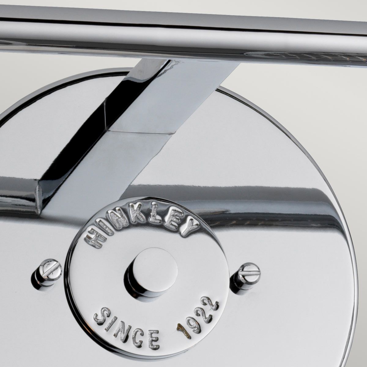 Quintiesse Rigby 2 Light Bathroom Wall Light - Polished Chrome