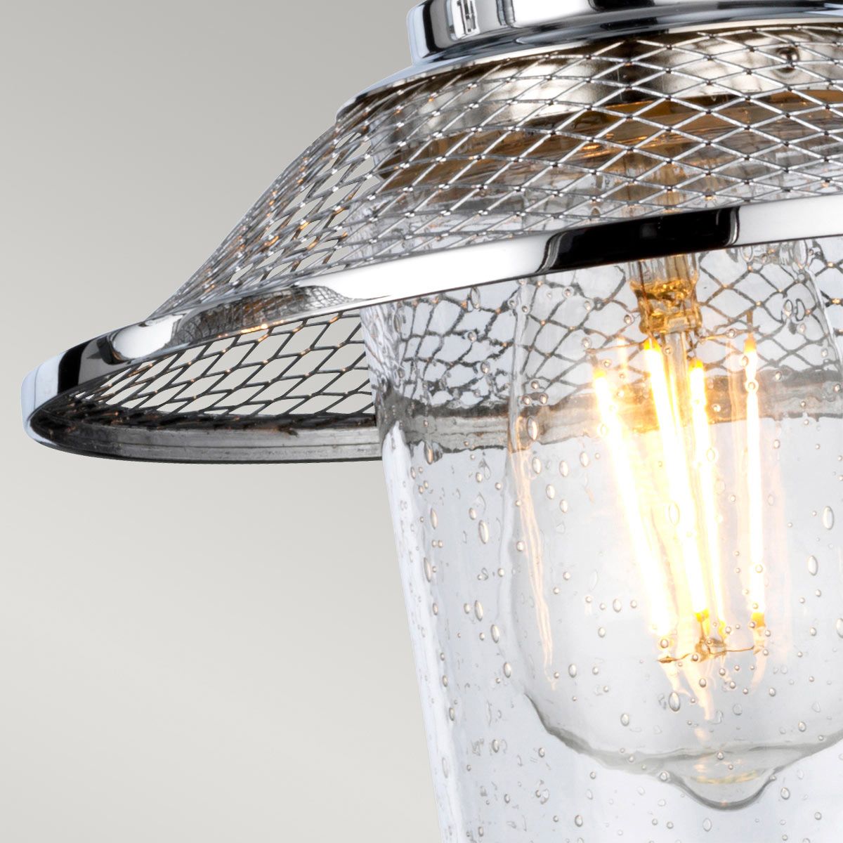 Quintiesse Rigby 3 Light Bathroom Wall Light - Polished Chrome