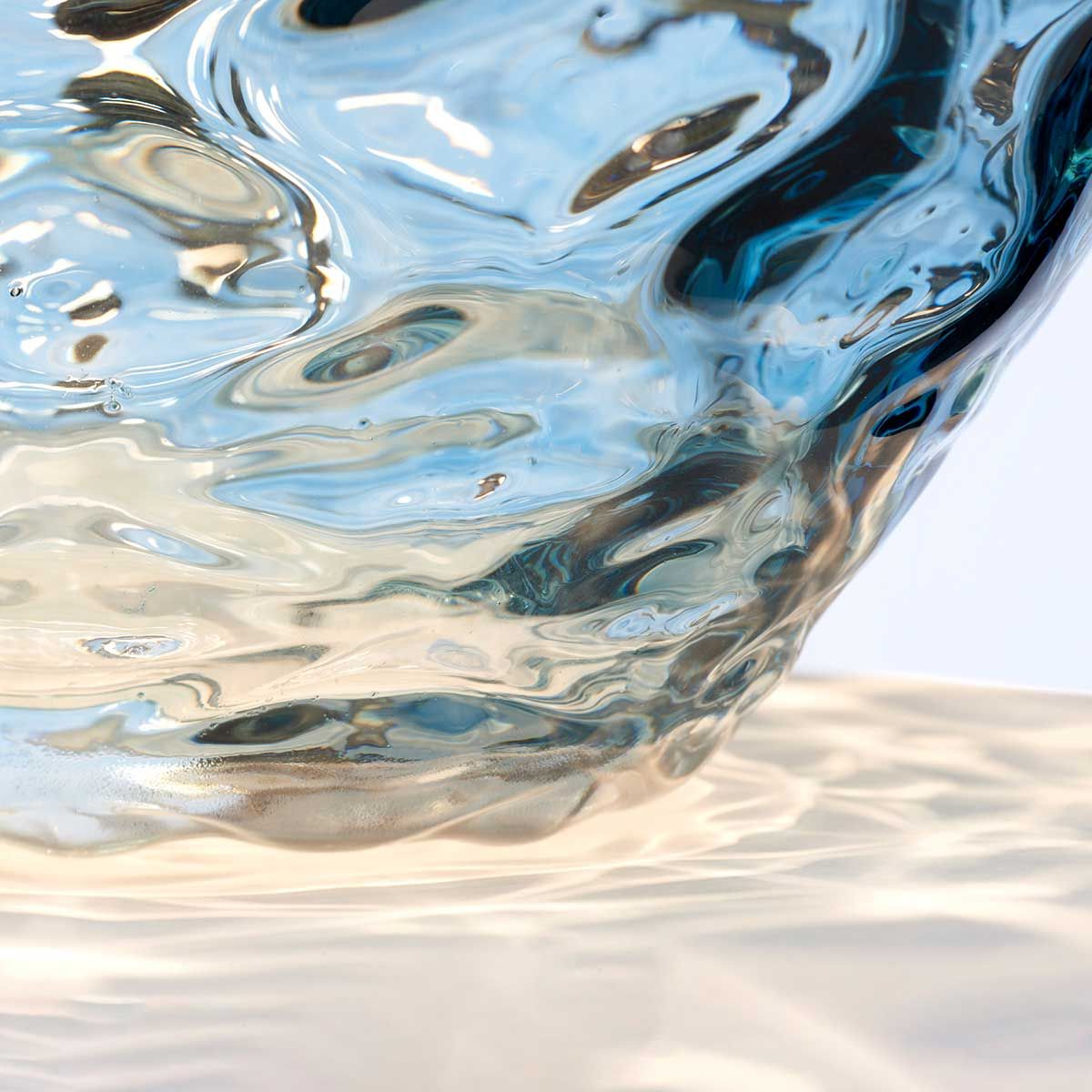 Quintiesse Samara Table Lamp - Light Blue
