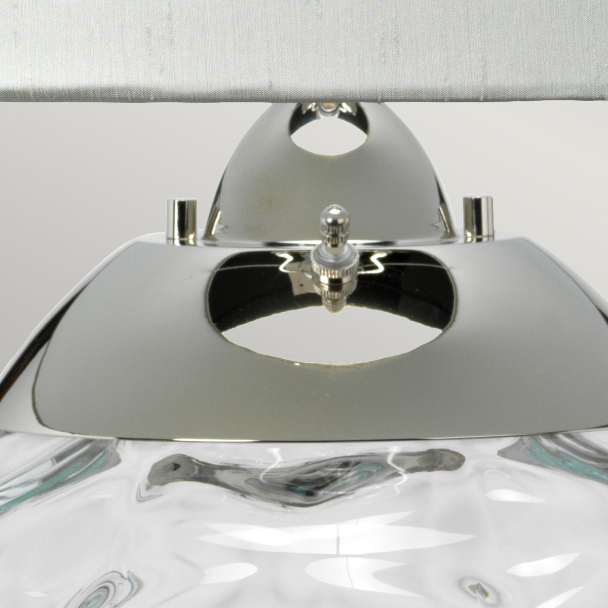 Quintiesse Samara Table Lamp - Clear