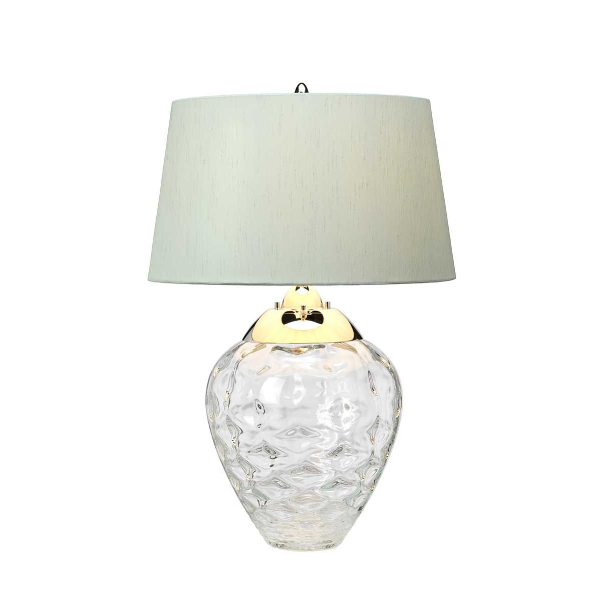 Quintiesse Samara Table Lamp - Clear