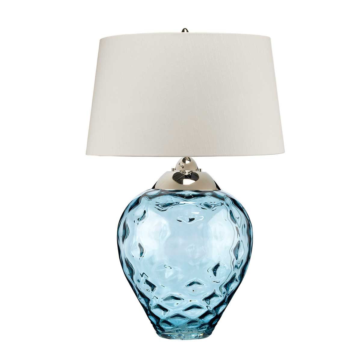 Quintiesse Samara Large Table Lamp - Light Blue
