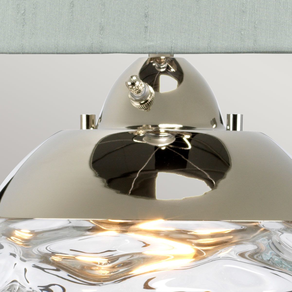 Quintiesse Samara Large Table Lamp - Clear