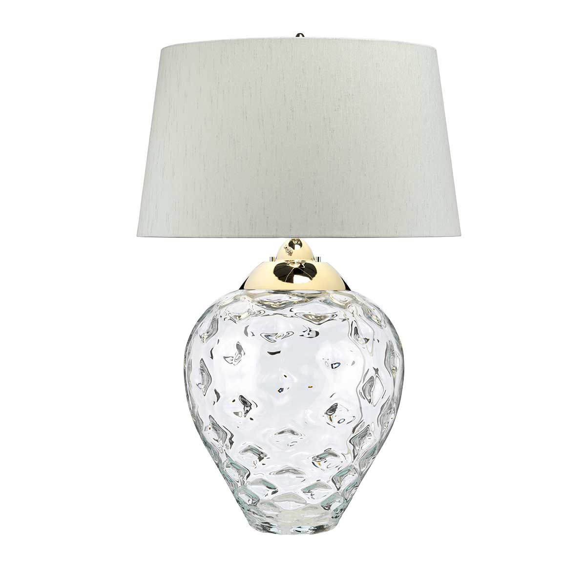 Quintiesse Samara Large Table Lamp - Clear