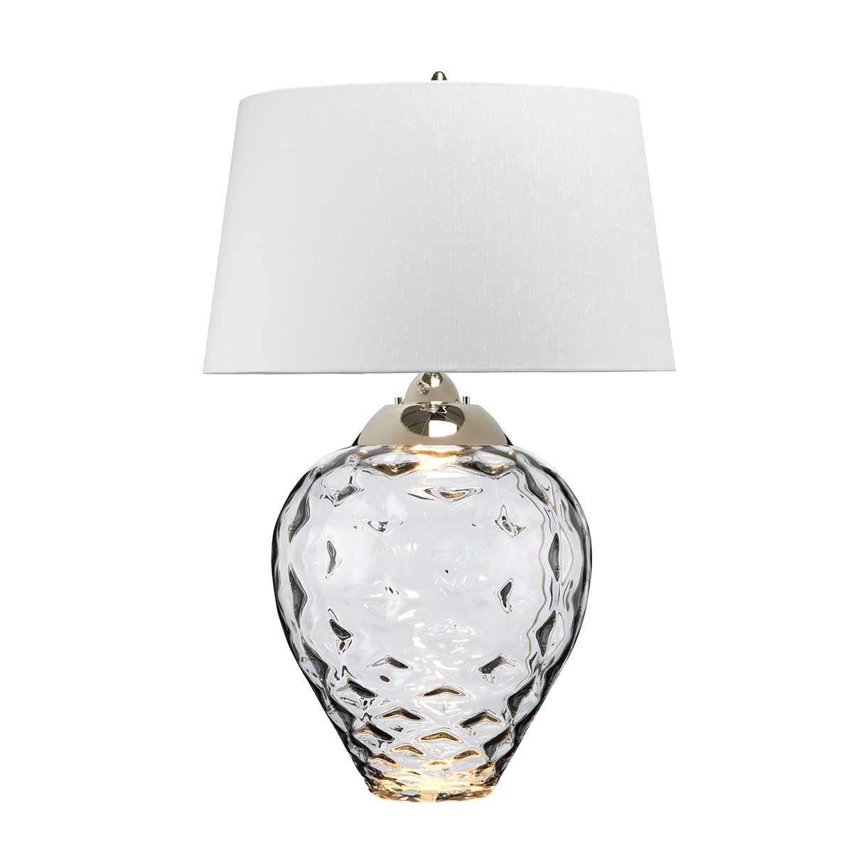 Quintiesse Samara Large Table Lamp - Smoke
