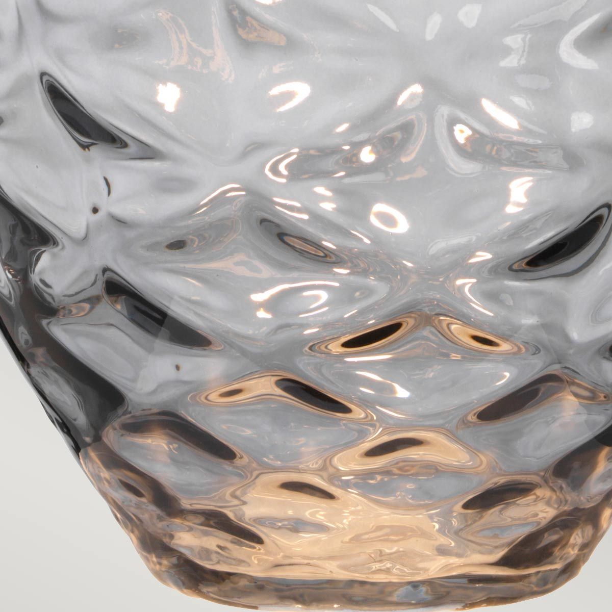Quintiesse Samara Large Table Lamp - Smoke