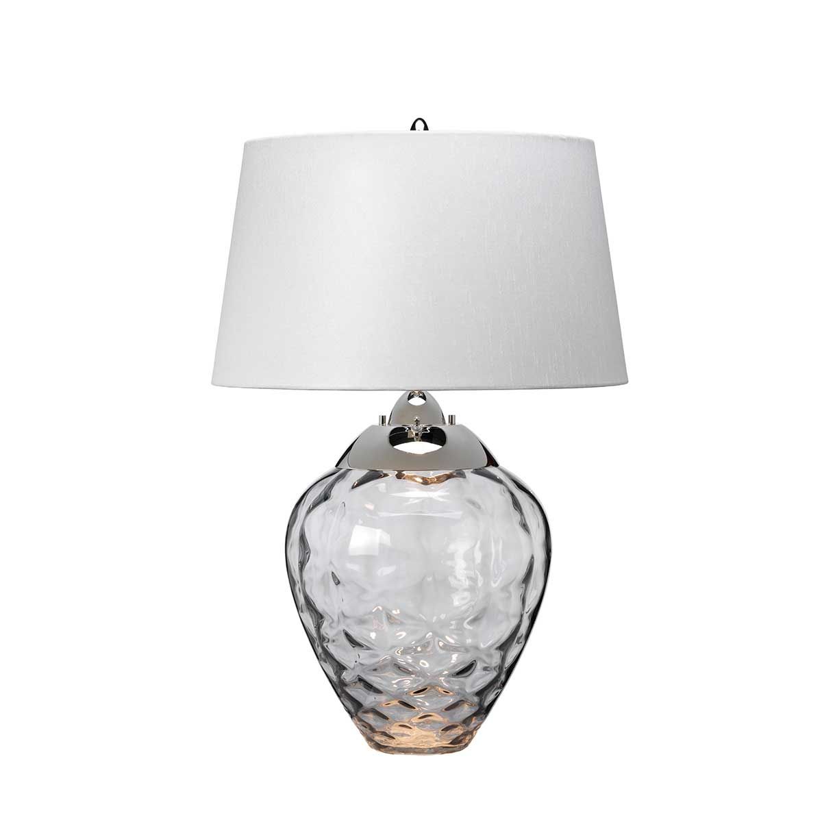 Quintiesse Samara Table Lamp - Smoke