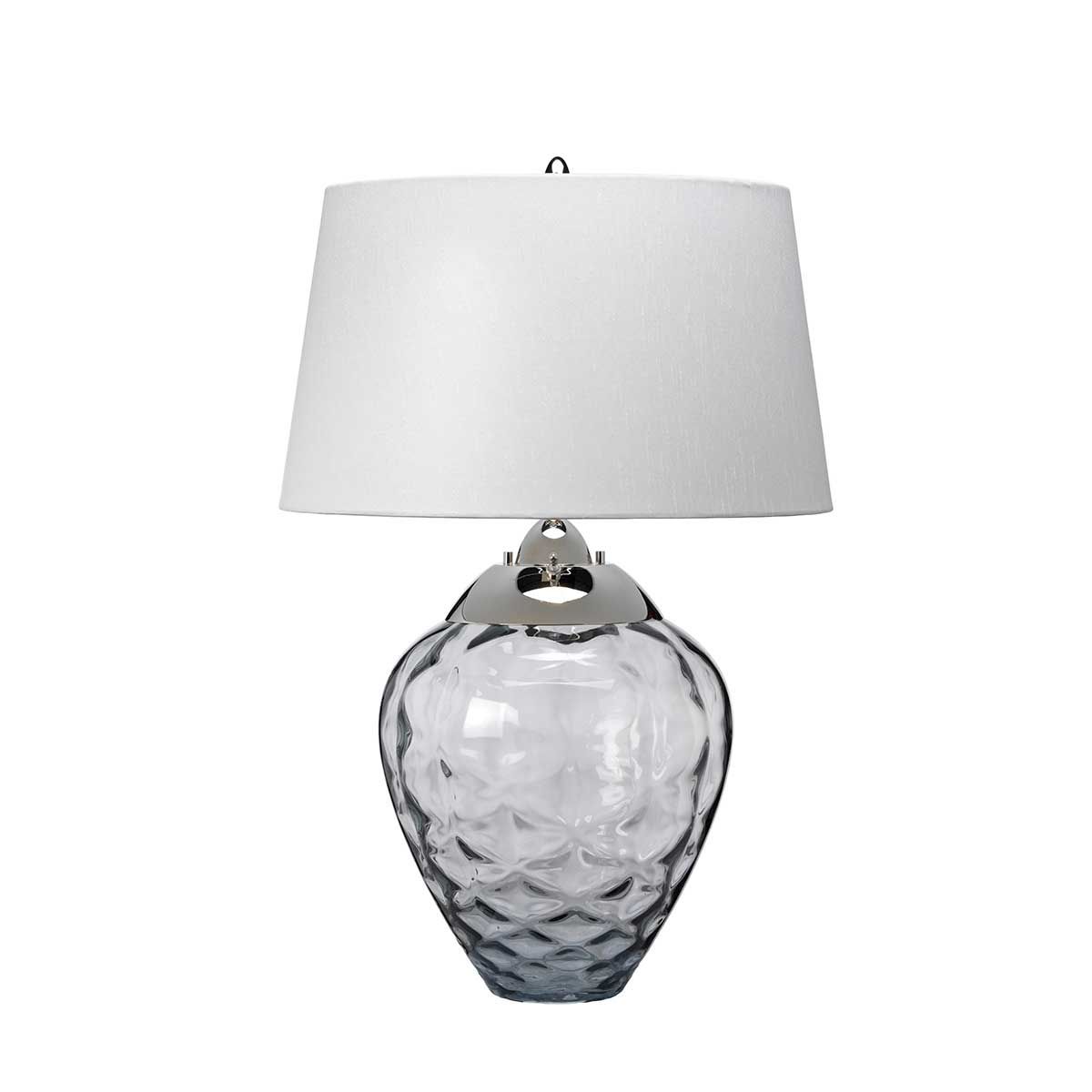 Quintiesse Samara Table Lamp - Smoke