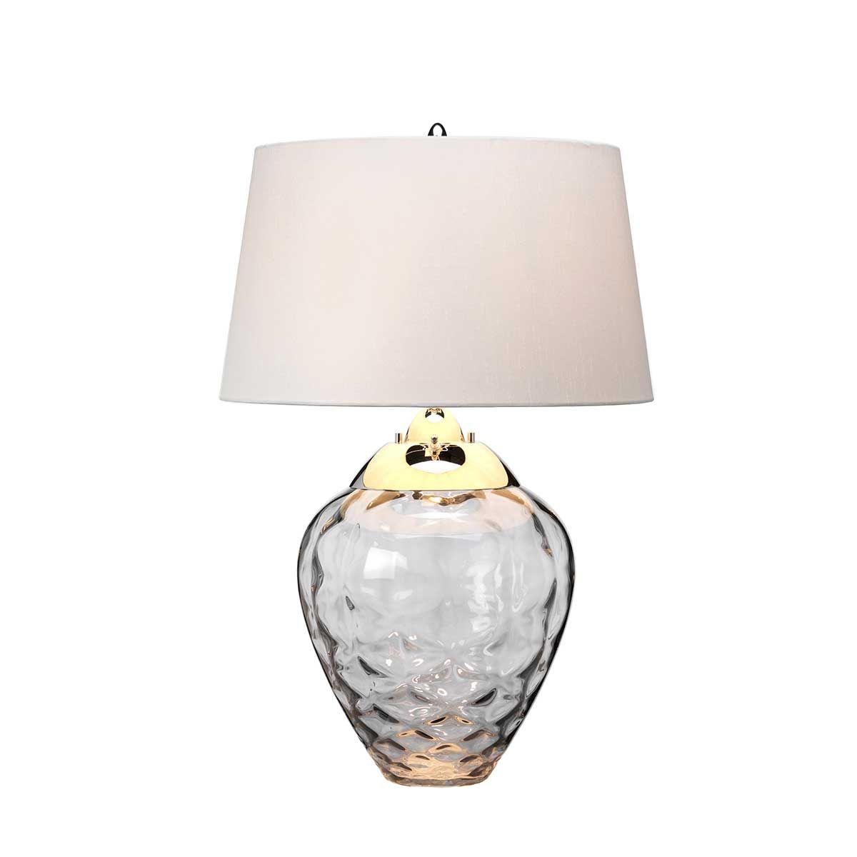 Quintiesse Samara Table Lamp - Smoke