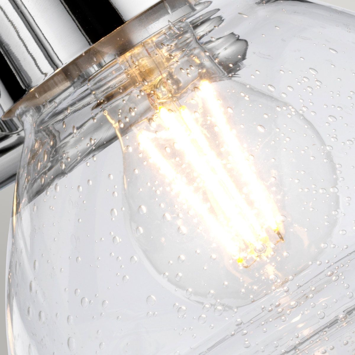 Quintiesse Scholar 2 Light Bathroom Wall Light - Polished Chrome