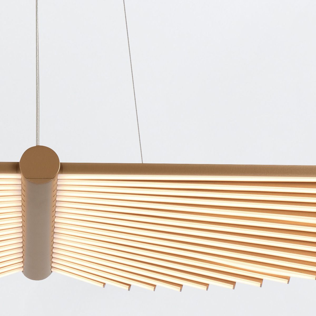 Quintiesse Seraph Chandelier - Matte Gold