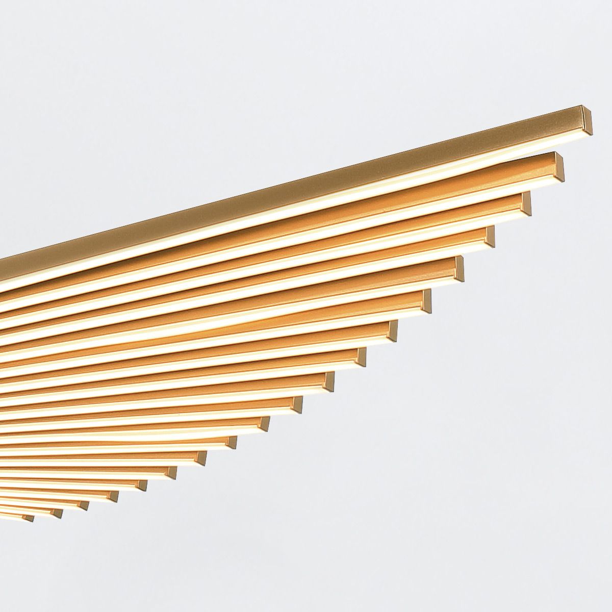 Quintiesse Seraph Chandelier - Matte Gold