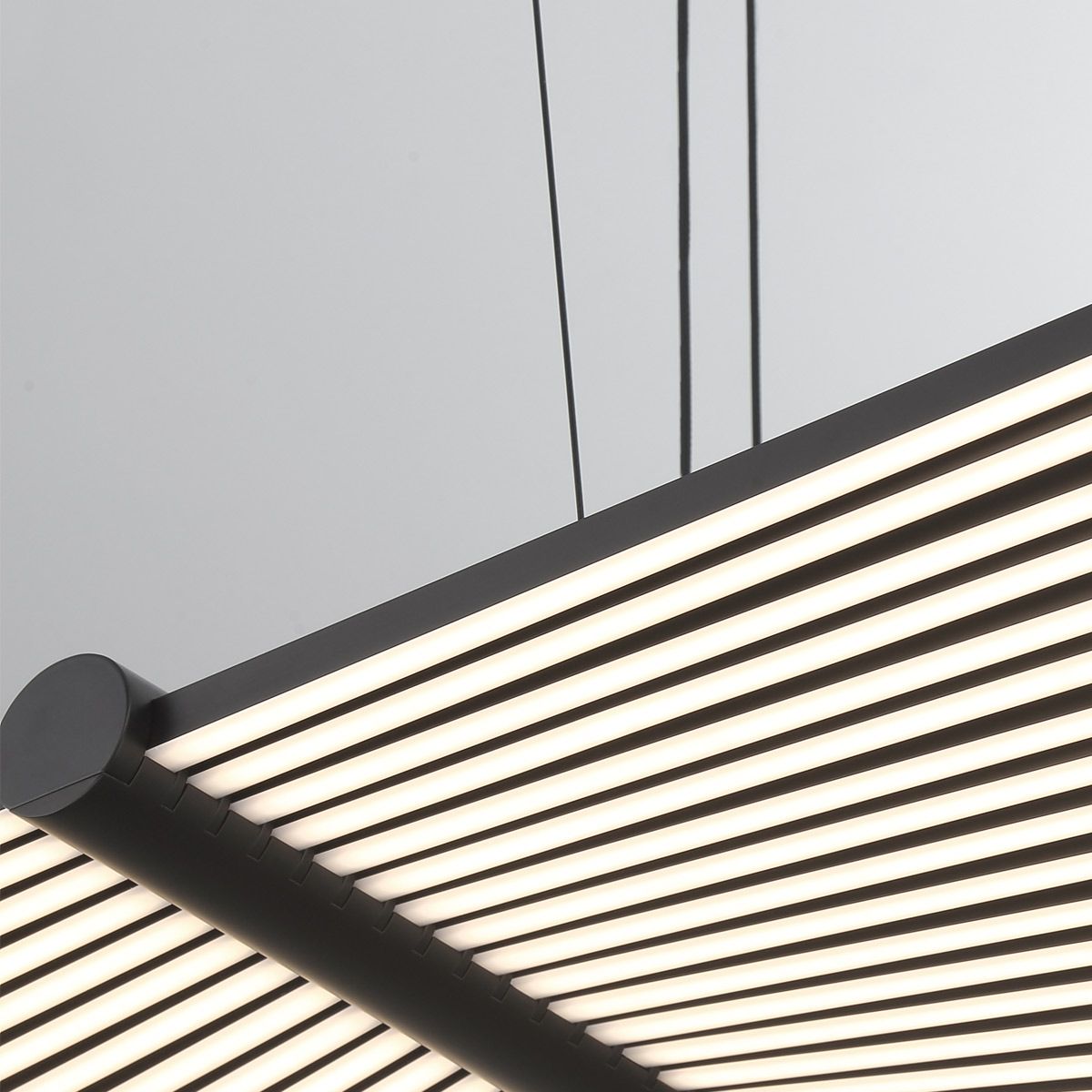 Quintiesse Seraph Chandelier - Matte Black