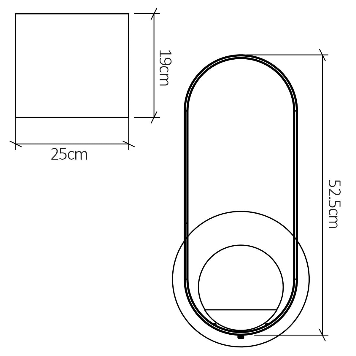 Quintiesse Sfera Wall Light - Teak Veneer