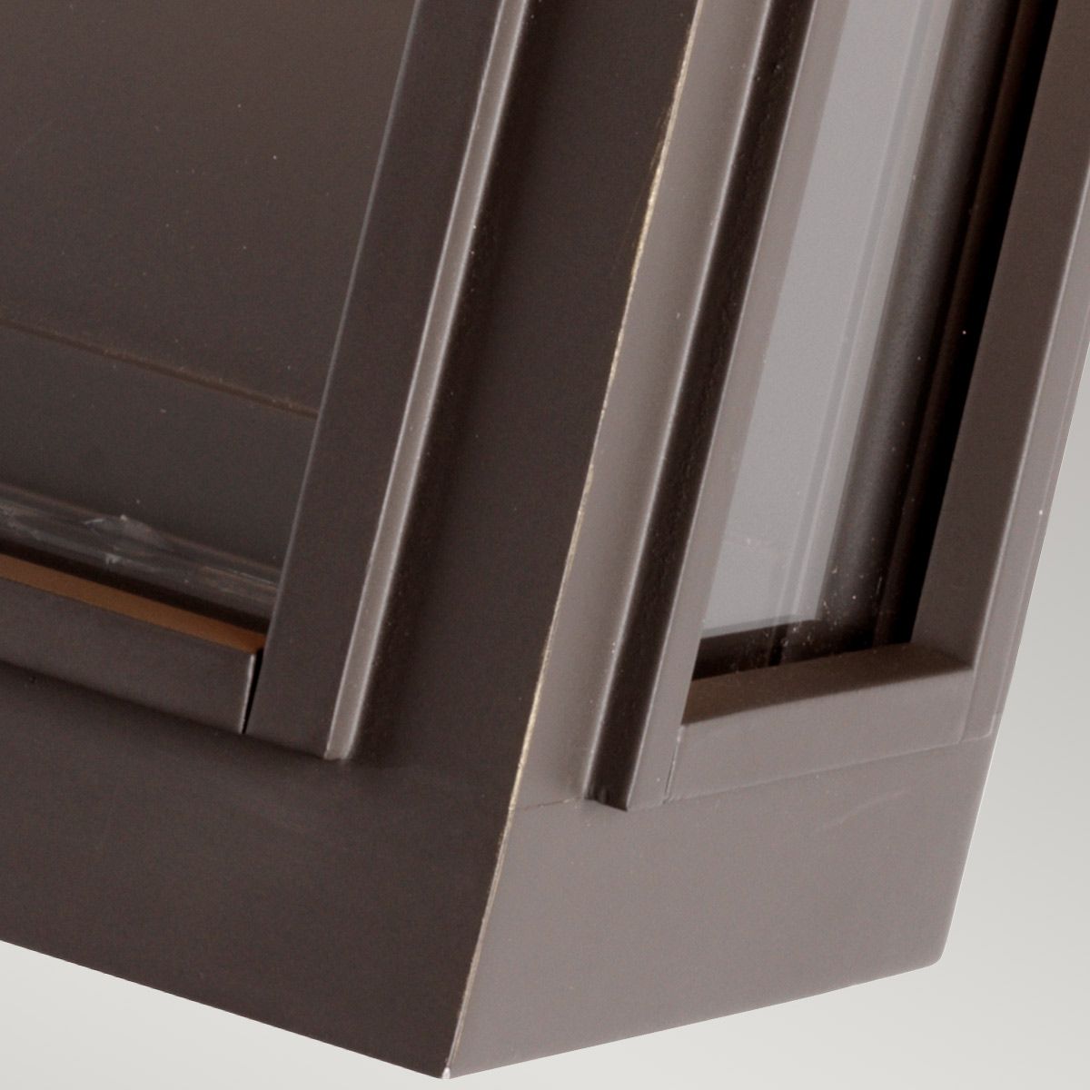 Quintiesse Sutcliffe Single Wall Lantern - Oil Rubbed Bronze & Copper