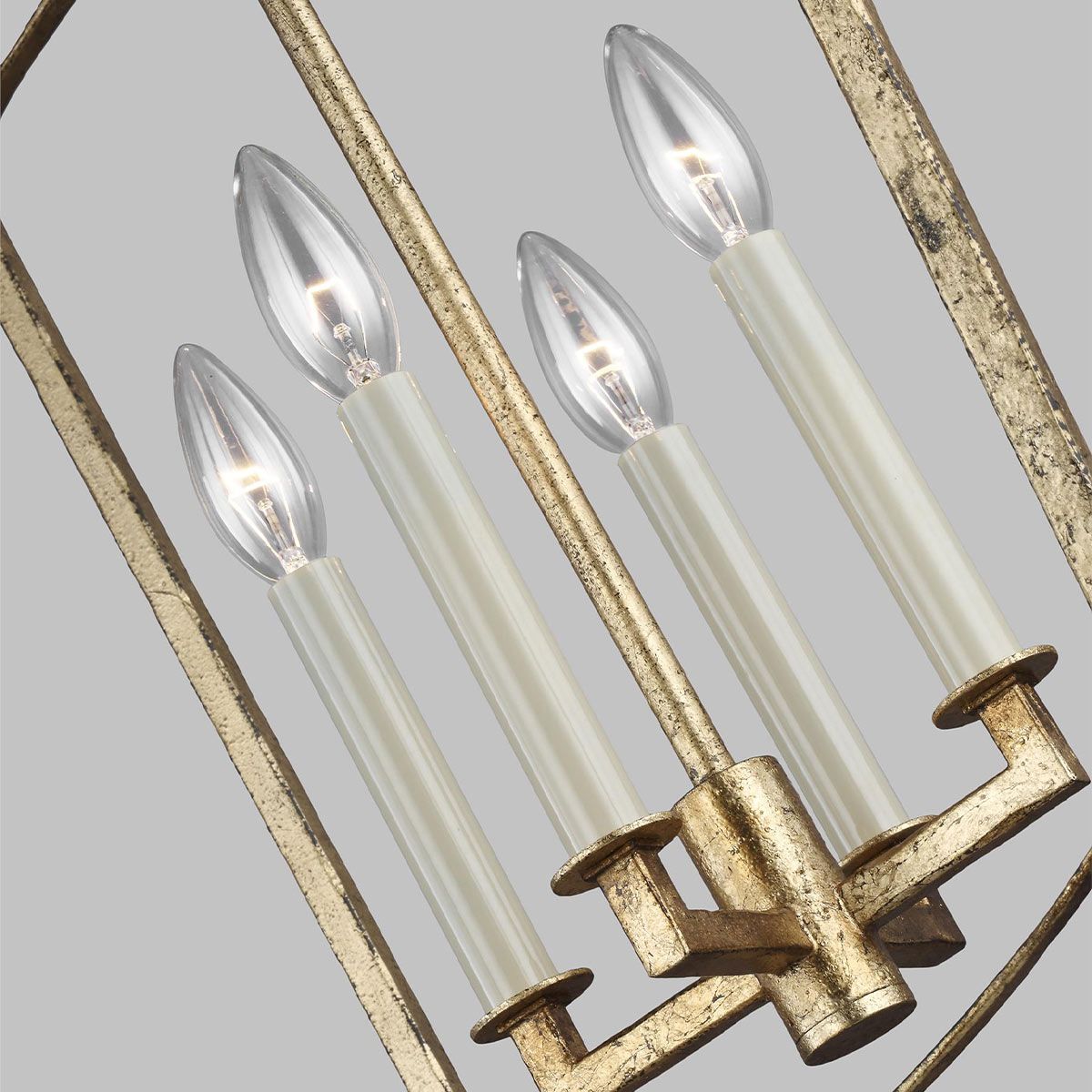 Quintiesse Thayer 4 Light Pendant - Antique Gild