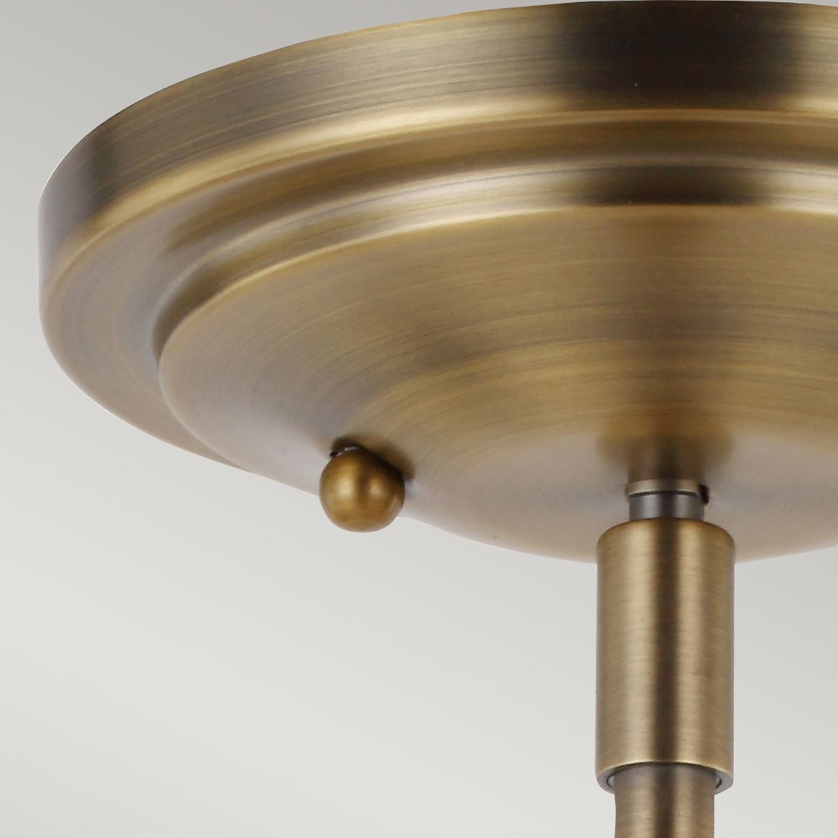 Quintiesse Urban Restoration Single Bathroom Pendant - Dark Antique Brass