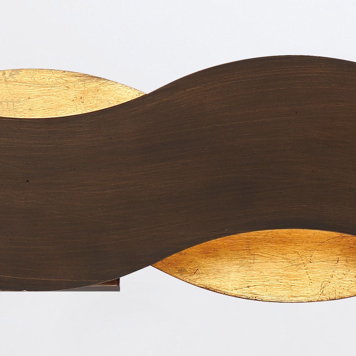 Quintiesse Vaughan Wall Light - Bronze & Gold