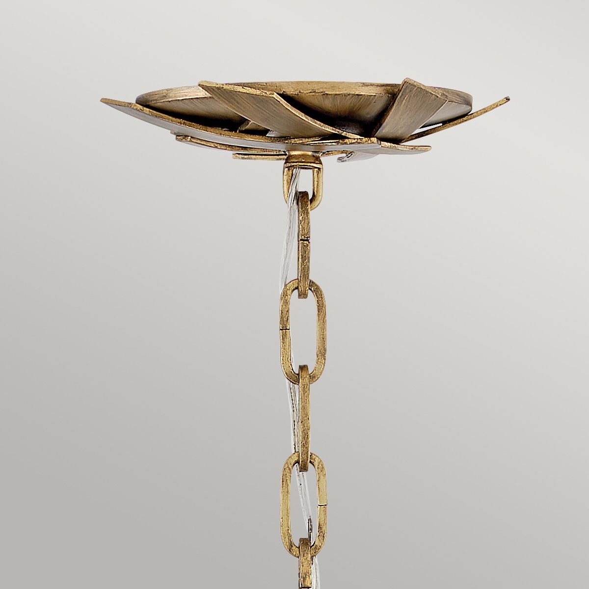 Quintiesse Vida 13 Light Large Pendant - Burnished Gold