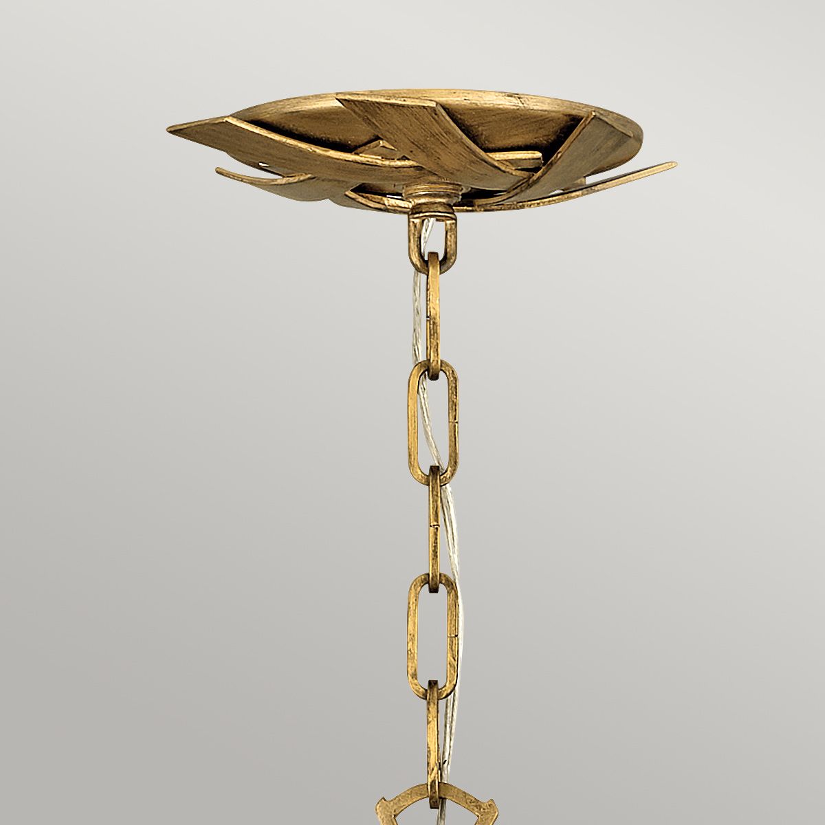 Quintiesse Vida 13 Light Small Pendant - Burnished Gold