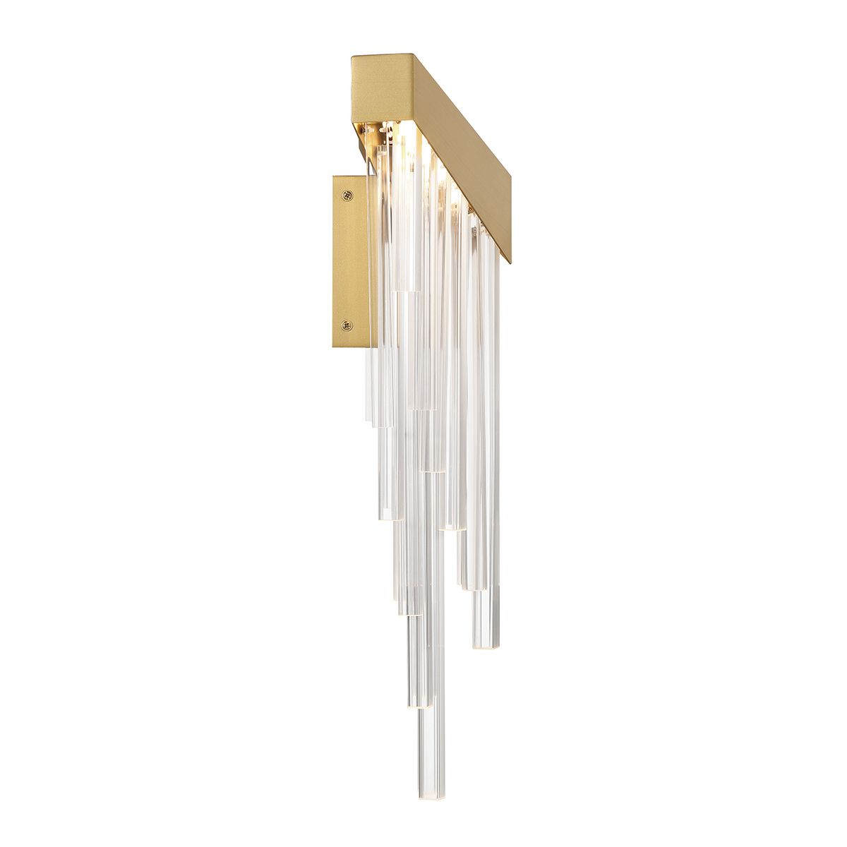 Quintiesse Vivien Wall Light - Matte Gold