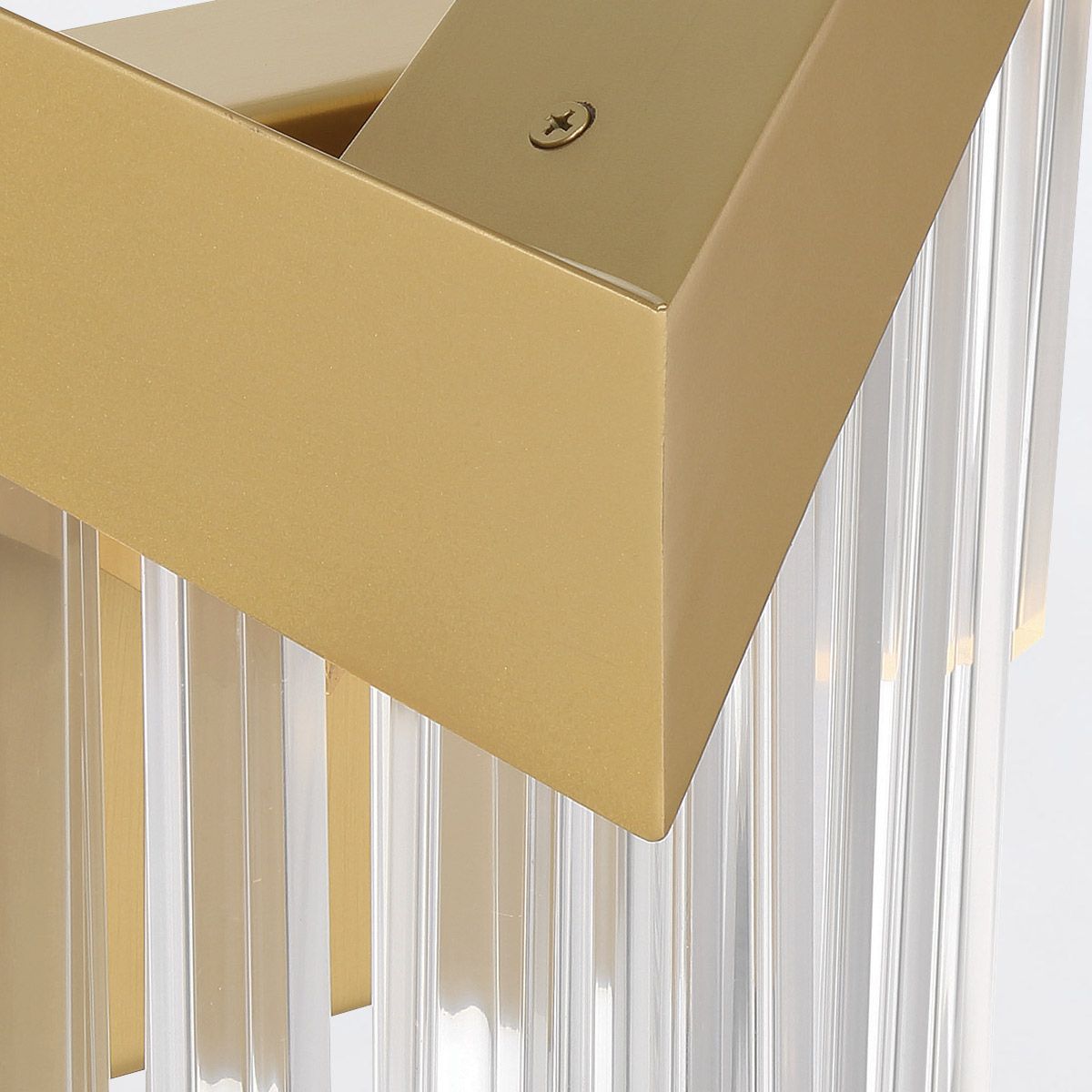 Quintiesse Vivien Wall Light - Matte Gold