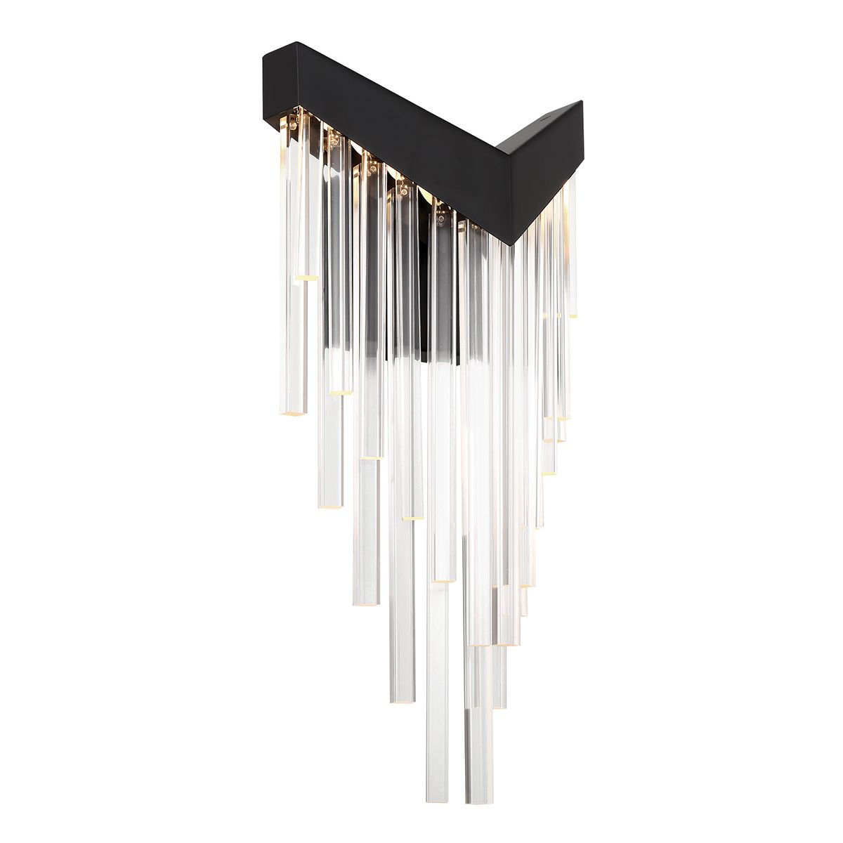 Quintiesse Vivien Wall Light - Matte Black
