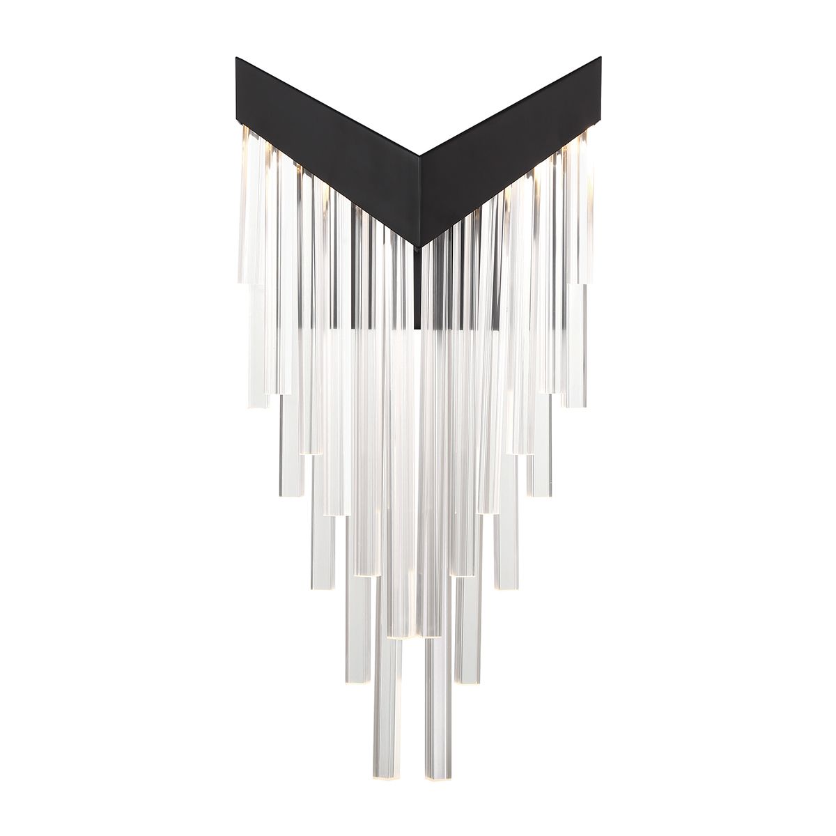 Quintiesse Vivien Wall Light - Matte Black