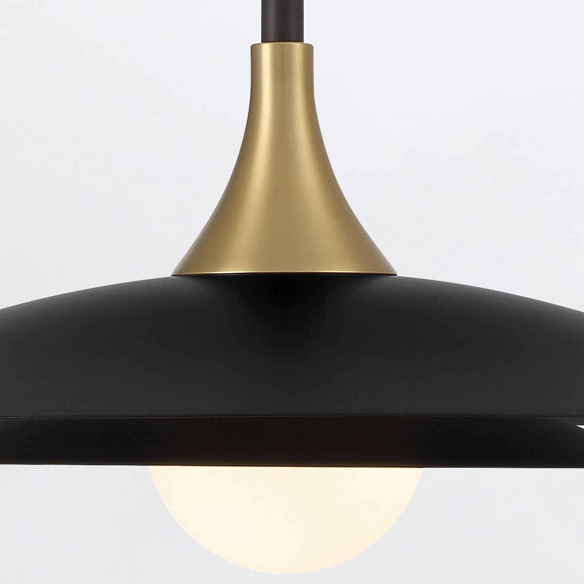 Quintiesse Welsh Pendant Light - Matte Black