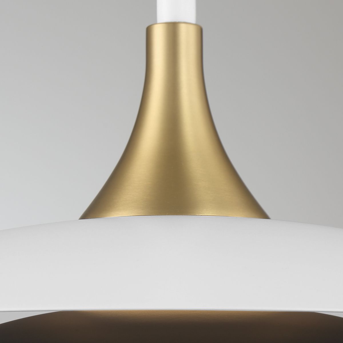 Quintiesse Welsh Pendant Light - Matte White
