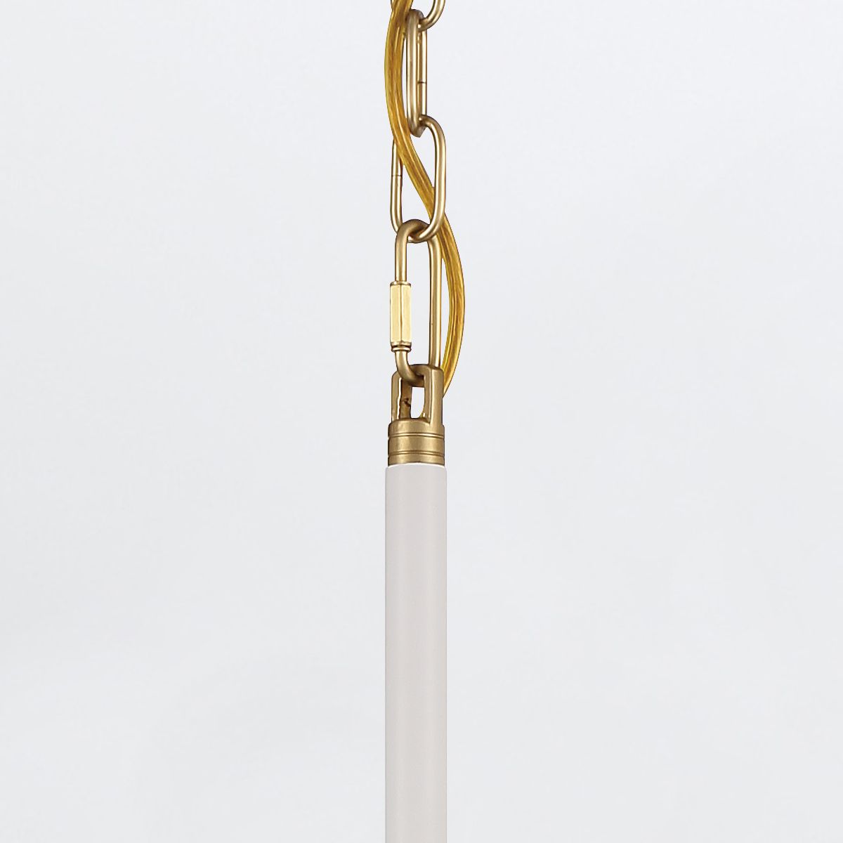 Quintiesse Welsh Pendant Light - Matte White