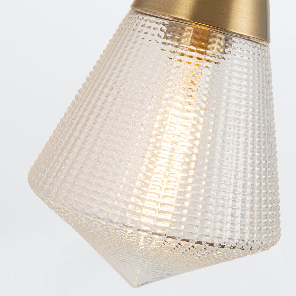 Quintiesse Willard 1 Light Wall Light - Vintage Brass