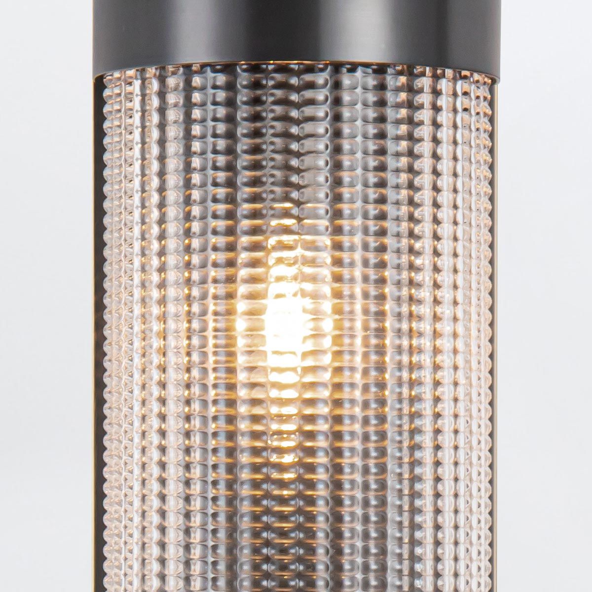 Quintiesse Willard 2 Light Linear Wall Light - Urban Bronze